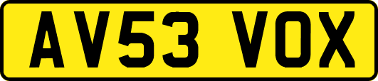 AV53VOX