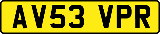 AV53VPR