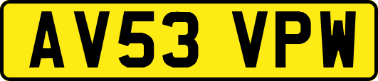 AV53VPW
