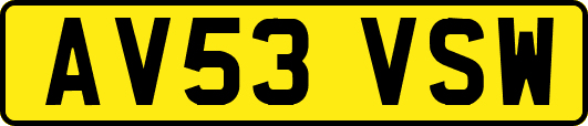 AV53VSW