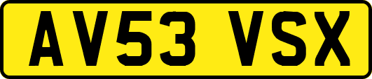 AV53VSX