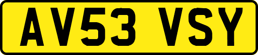 AV53VSY