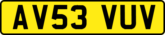 AV53VUV
