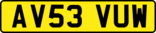 AV53VUW