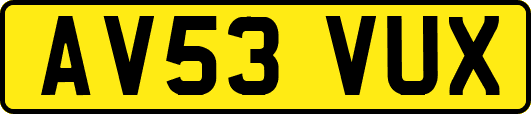AV53VUX
