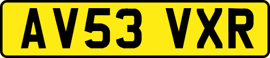 AV53VXR