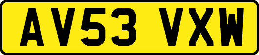 AV53VXW