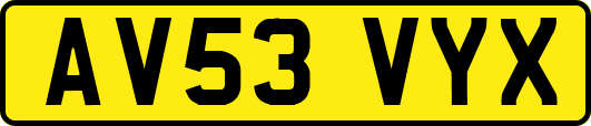 AV53VYX