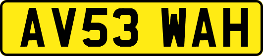 AV53WAH