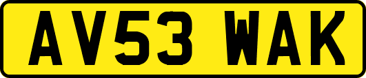 AV53WAK