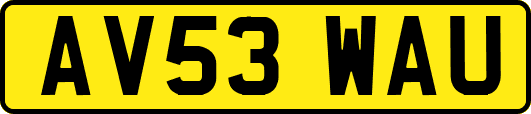 AV53WAU