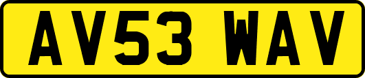 AV53WAV
