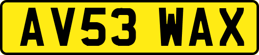 AV53WAX