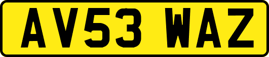 AV53WAZ