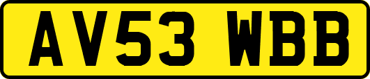 AV53WBB