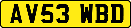 AV53WBD