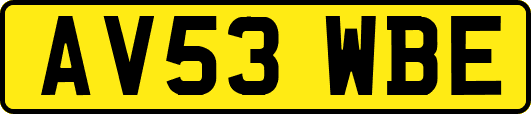 AV53WBE