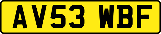 AV53WBF