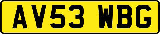 AV53WBG