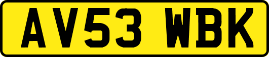 AV53WBK