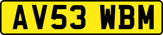 AV53WBM