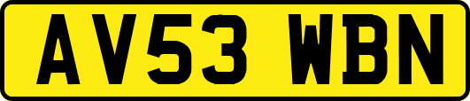 AV53WBN