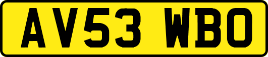 AV53WBO