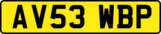 AV53WBP