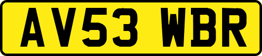 AV53WBR