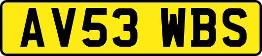AV53WBS
