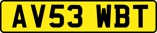 AV53WBT