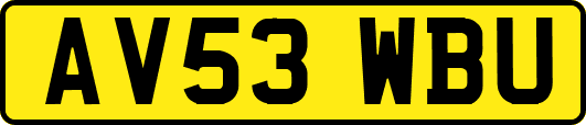AV53WBU
