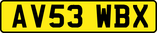 AV53WBX
