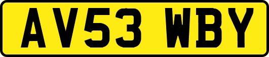 AV53WBY