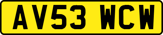 AV53WCW