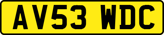 AV53WDC