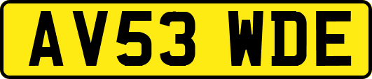AV53WDE