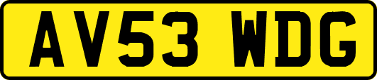 AV53WDG