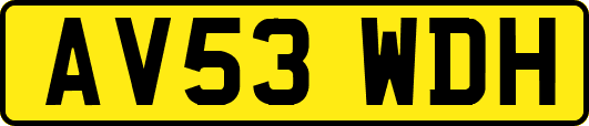 AV53WDH