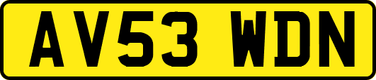 AV53WDN