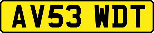 AV53WDT