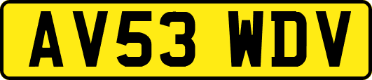 AV53WDV