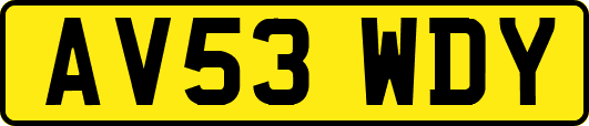 AV53WDY