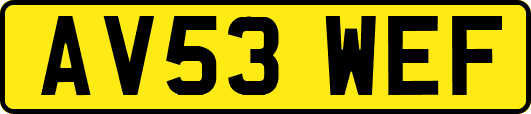 AV53WEF