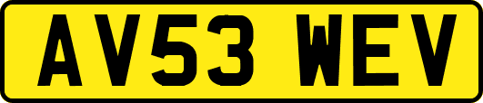 AV53WEV