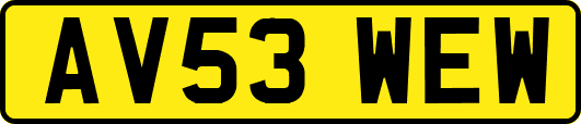 AV53WEW