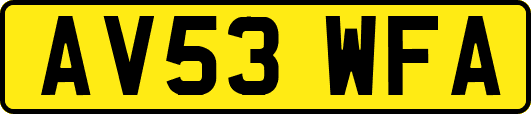 AV53WFA