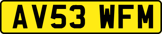 AV53WFM