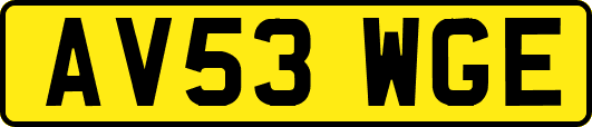 AV53WGE