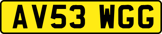 AV53WGG